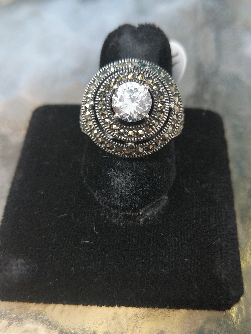 Judith Jack Sterling Silver Ring